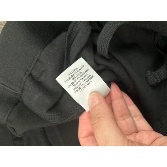 NWT Everlane The Dream Pant in Black Size L - Picture 6 of 7